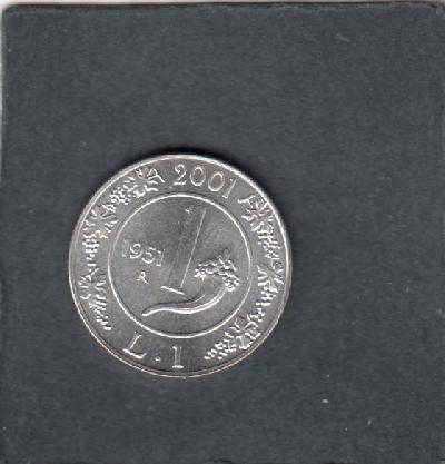 Beschrijving: 1 Lira BALANCE